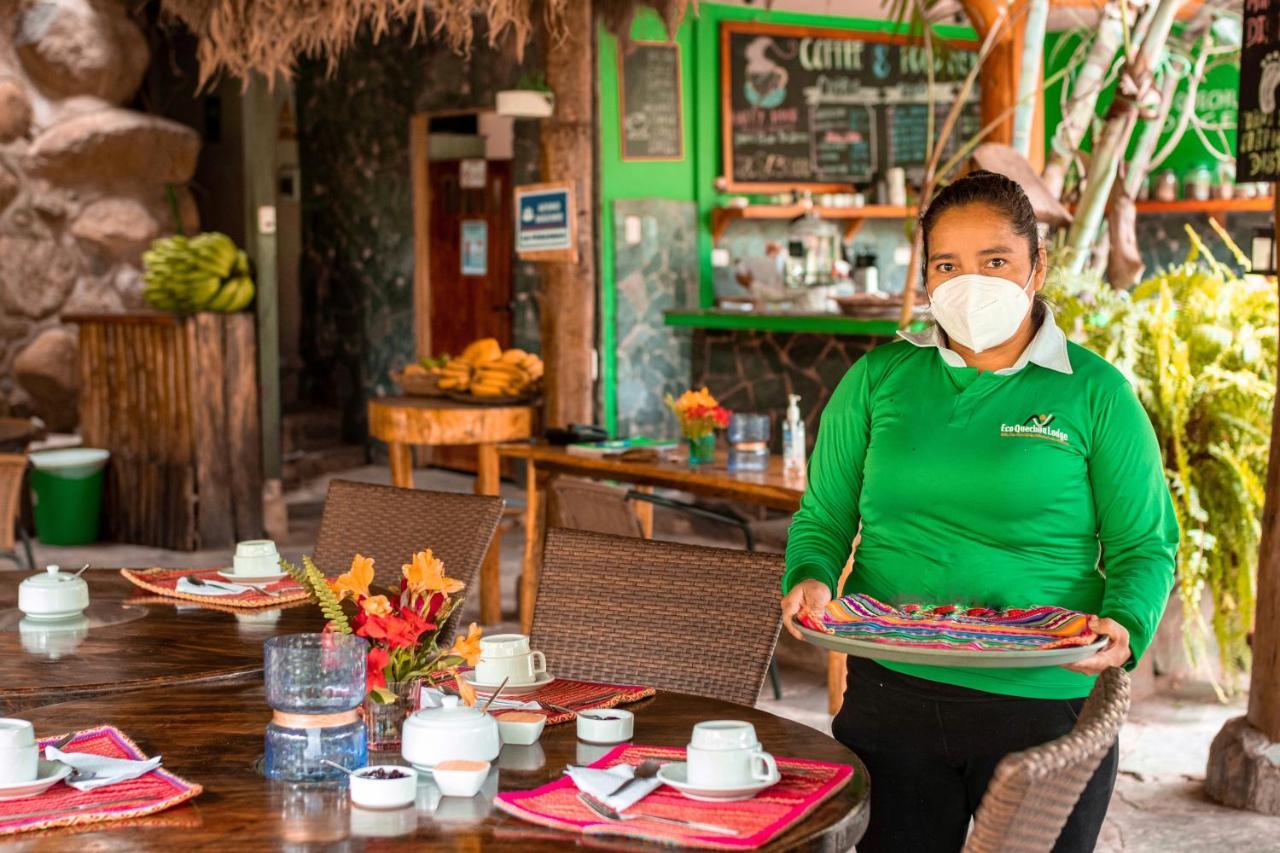 Eco Quechua Lodge سانتا تيريزا المظهر الخارجي الصورة