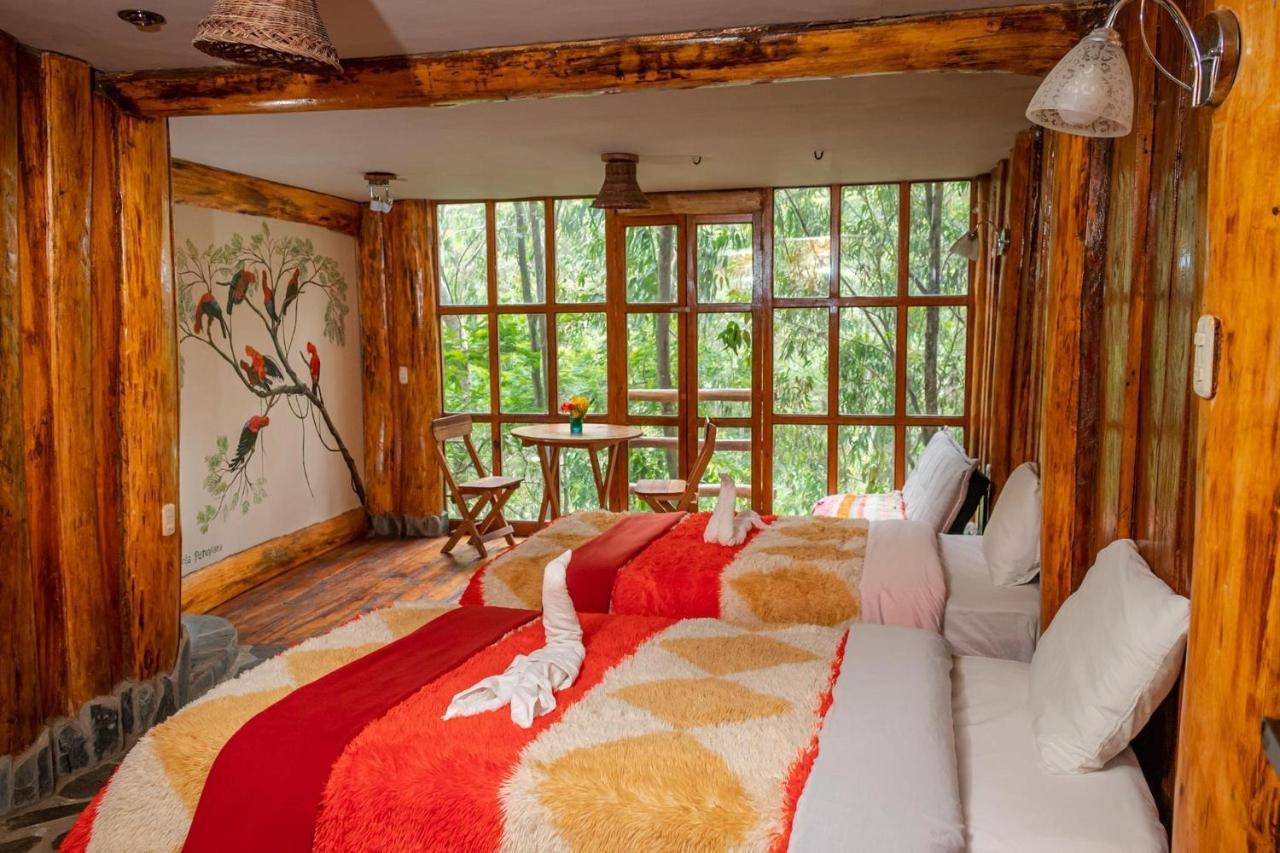 Eco Quechua Lodge سانتا تيريزا المظهر الخارجي الصورة