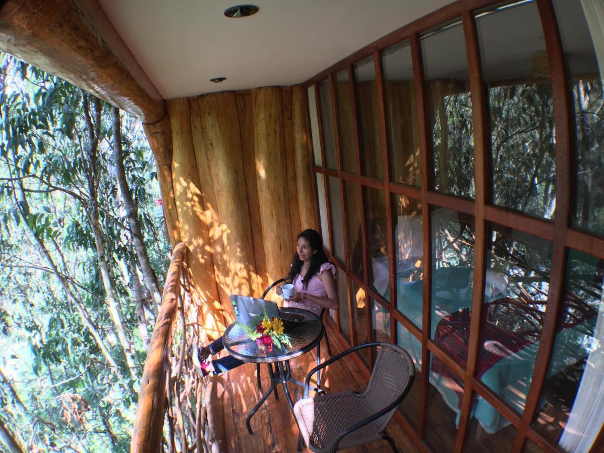 Eco Quechua Lodge سانتا تيريزا المظهر الخارجي الصورة