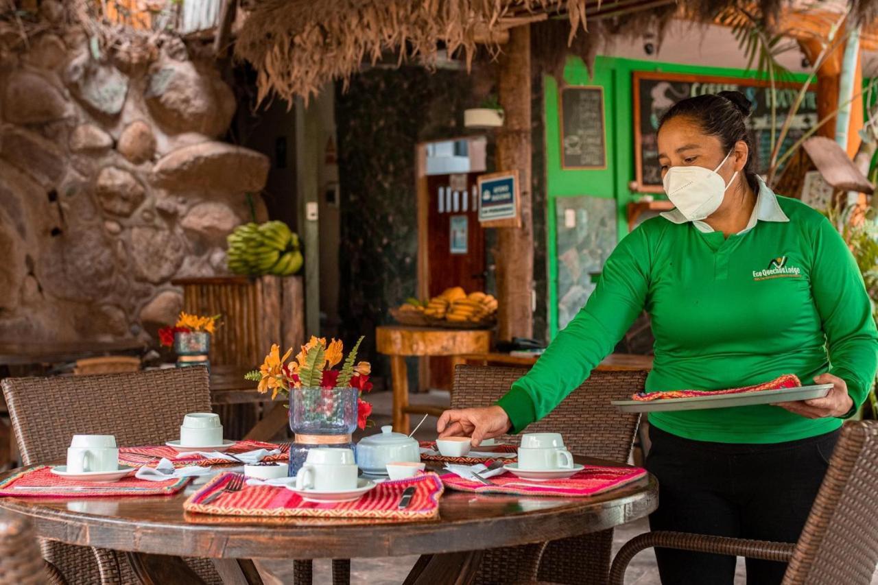 Eco Quechua Lodge سانتا تيريزا المظهر الخارجي الصورة