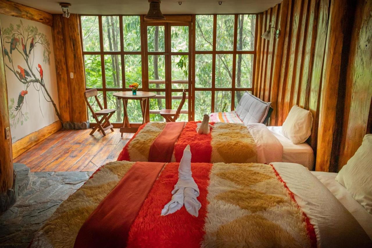 Eco Quechua Lodge سانتا تيريزا المظهر الخارجي الصورة