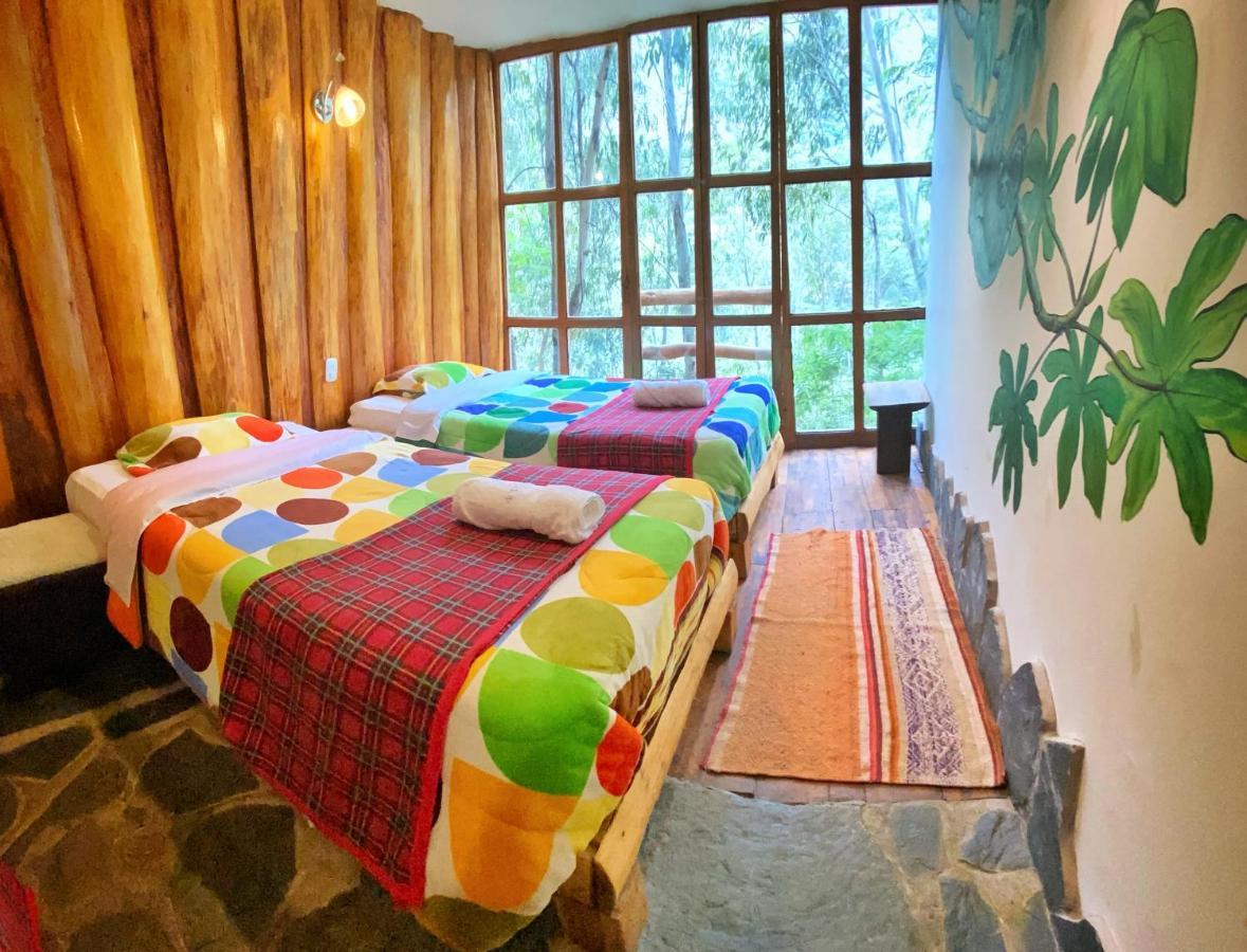 Eco Quechua Lodge سانتا تيريزا المظهر الخارجي الصورة