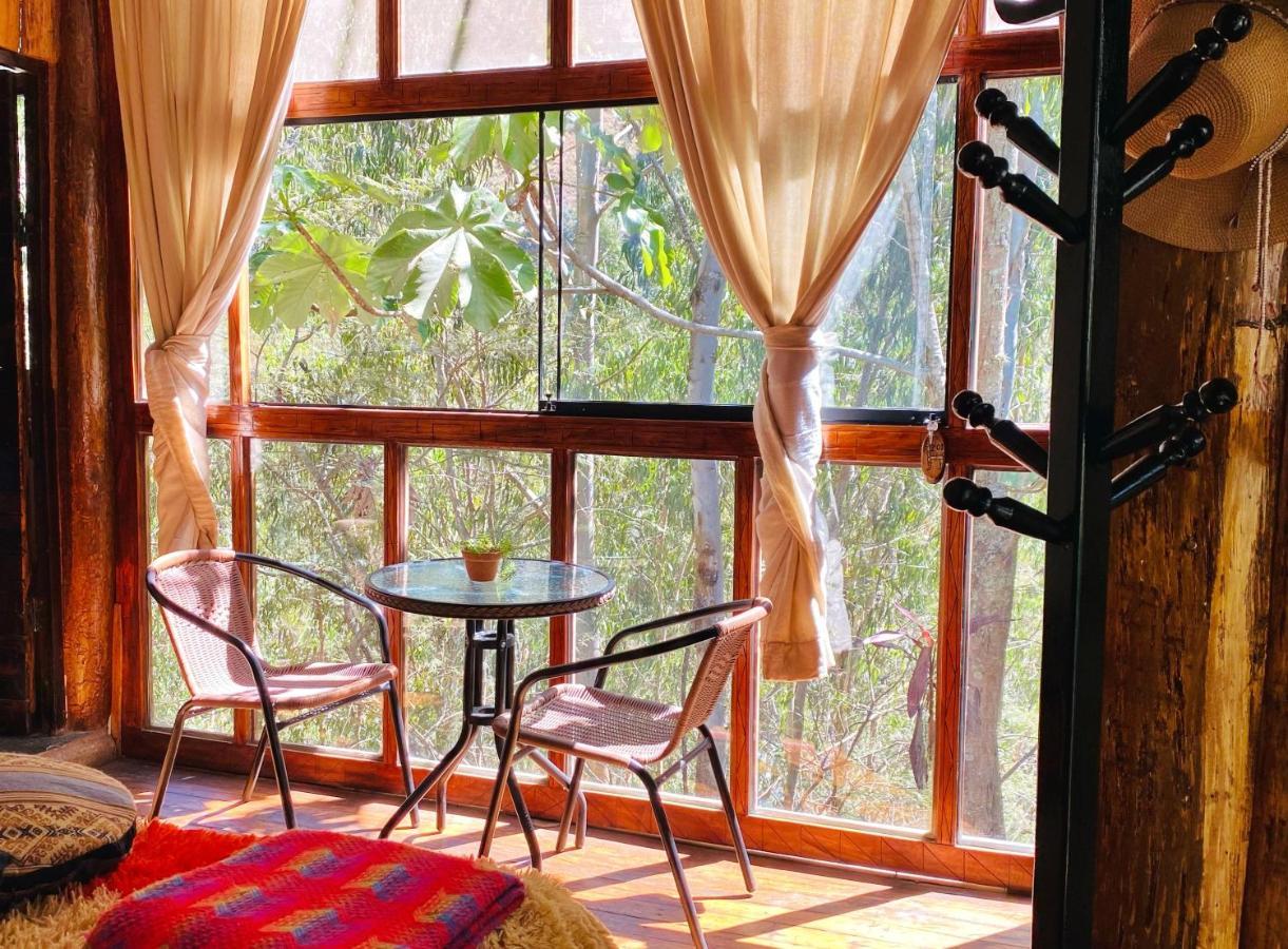 Eco Quechua Lodge سانتا تيريزا المظهر الخارجي الصورة