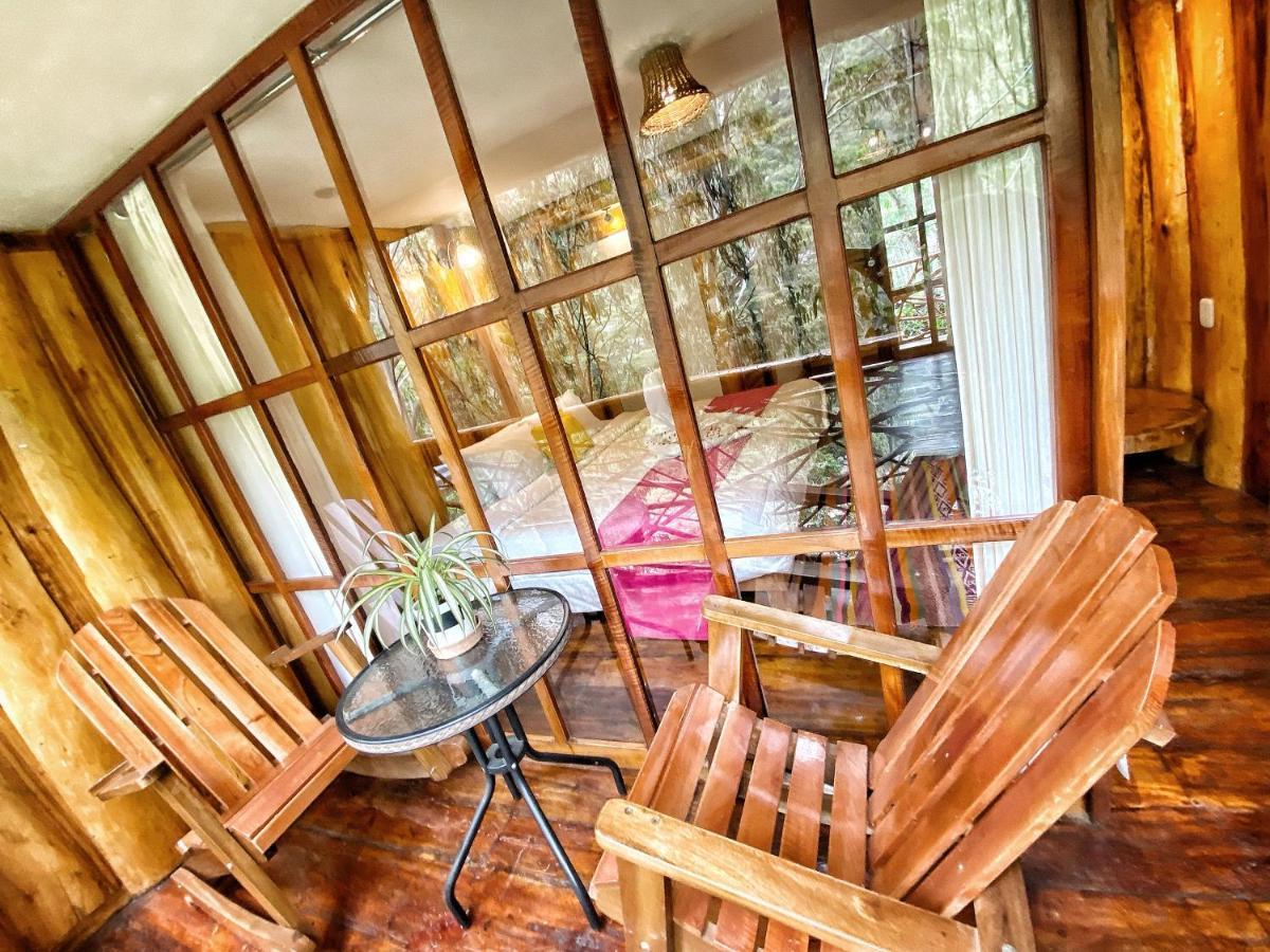 Eco Quechua Lodge سانتا تيريزا المظهر الخارجي الصورة