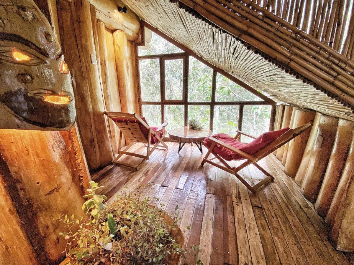Eco Quechua Lodge سانتا تيريزا المظهر الخارجي الصورة