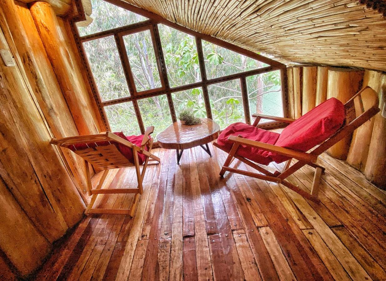 Eco Quechua Lodge سانتا تيريزا المظهر الخارجي الصورة