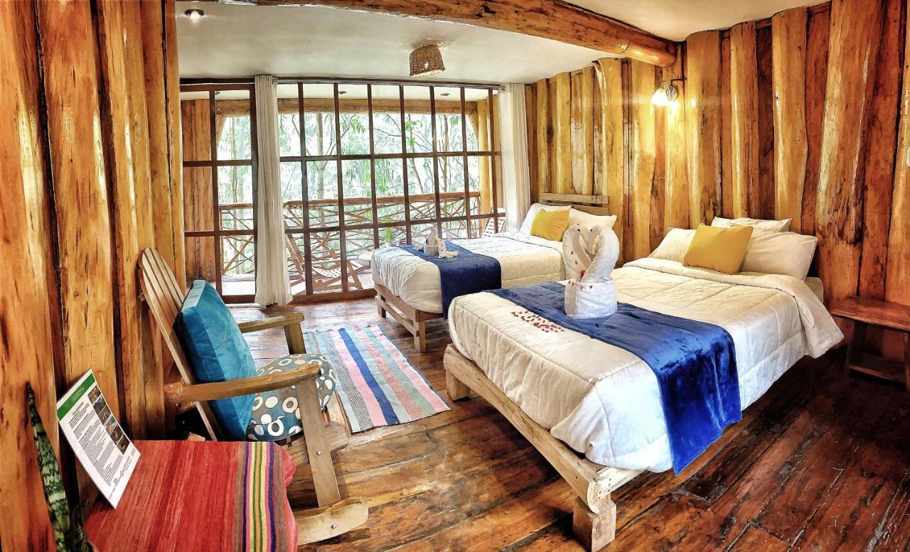 Eco Quechua Lodge سانتا تيريزا المظهر الخارجي الصورة