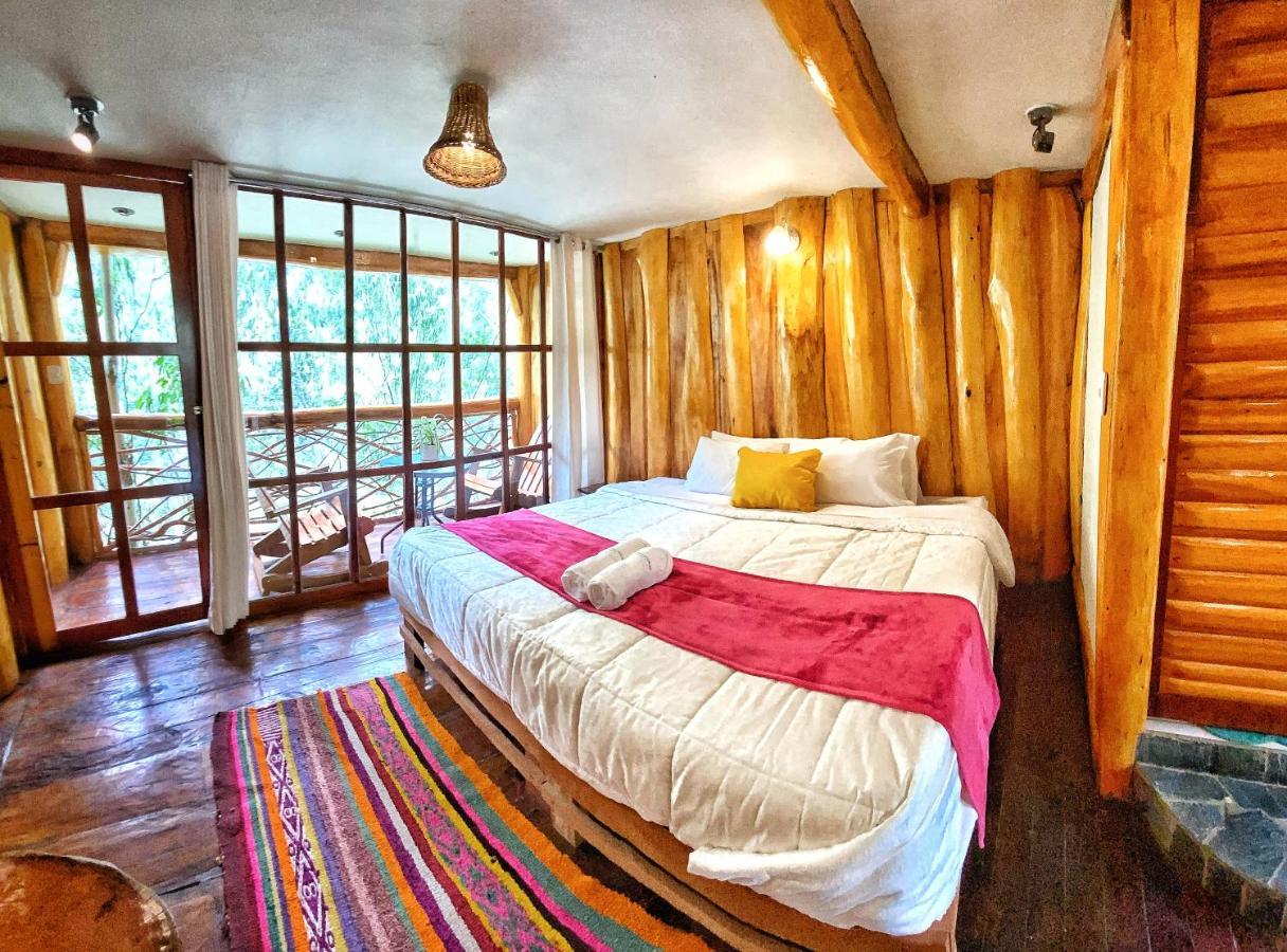 Eco Quechua Lodge سانتا تيريزا المظهر الخارجي الصورة