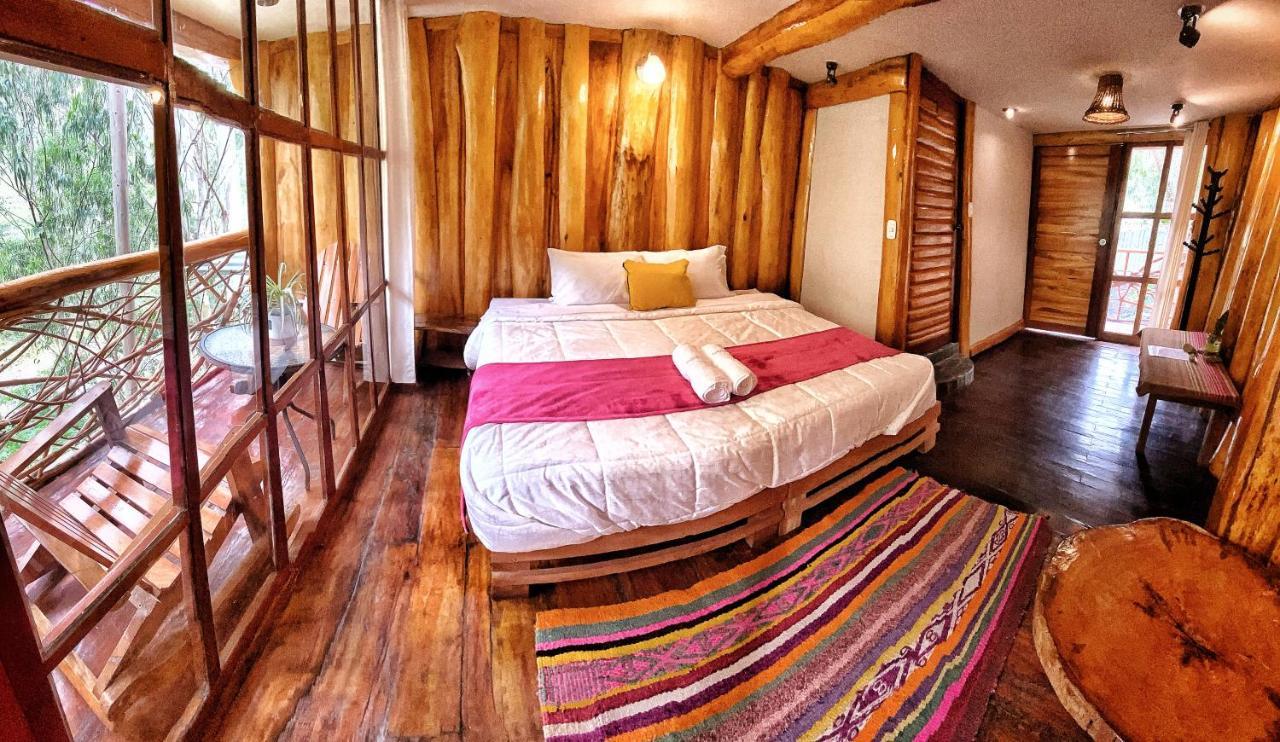 Eco Quechua Lodge سانتا تيريزا المظهر الخارجي الصورة