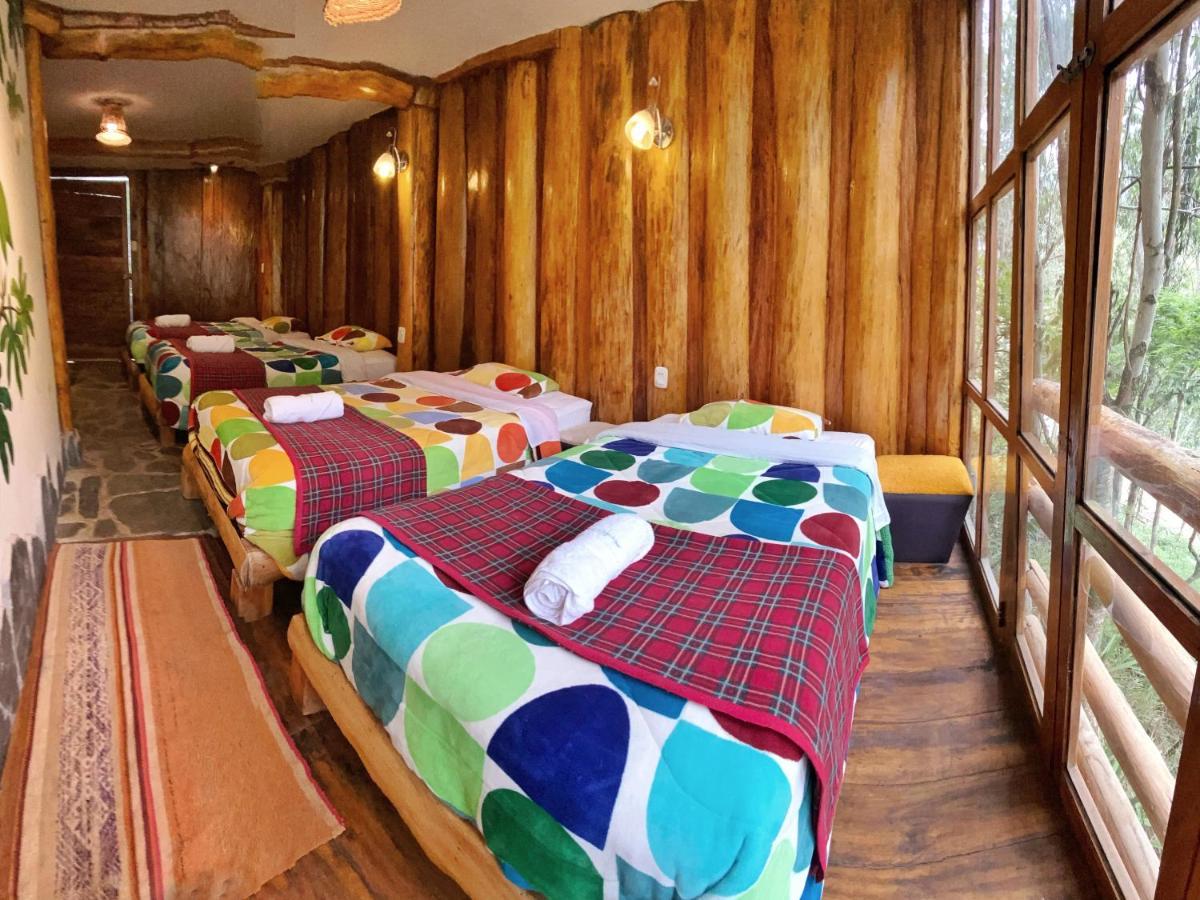 Eco Quechua Lodge سانتا تيريزا المظهر الخارجي الصورة