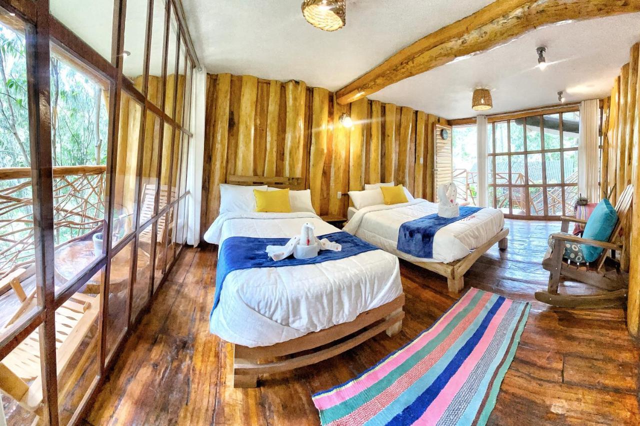 Eco Quechua Lodge سانتا تيريزا المظهر الخارجي الصورة