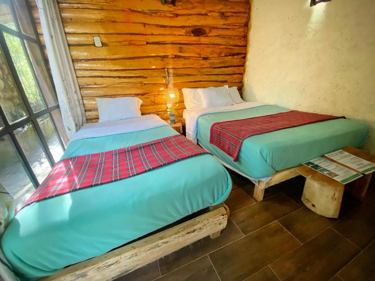 Eco Quechua Lodge سانتا تيريزا المظهر الخارجي الصورة
