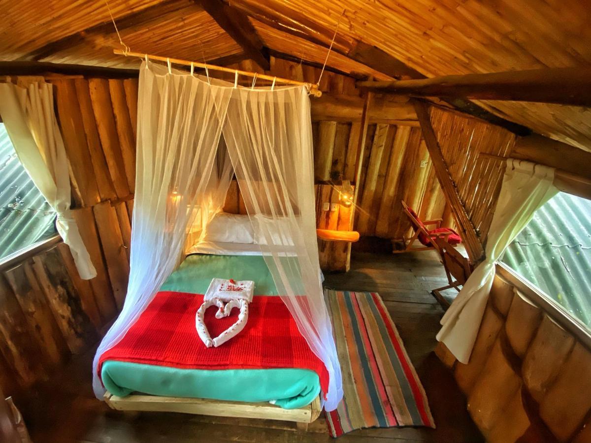 Eco Quechua Lodge سانتا تيريزا المظهر الخارجي الصورة