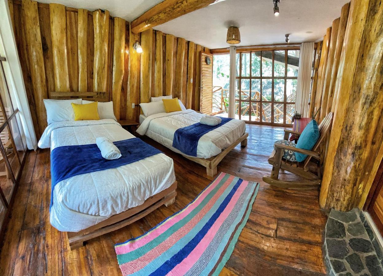 Eco Quechua Lodge سانتا تيريزا المظهر الخارجي الصورة