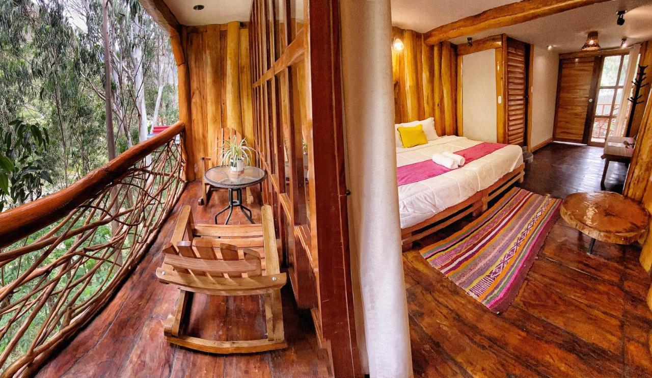 Eco Quechua Lodge سانتا تيريزا المظهر الخارجي الصورة