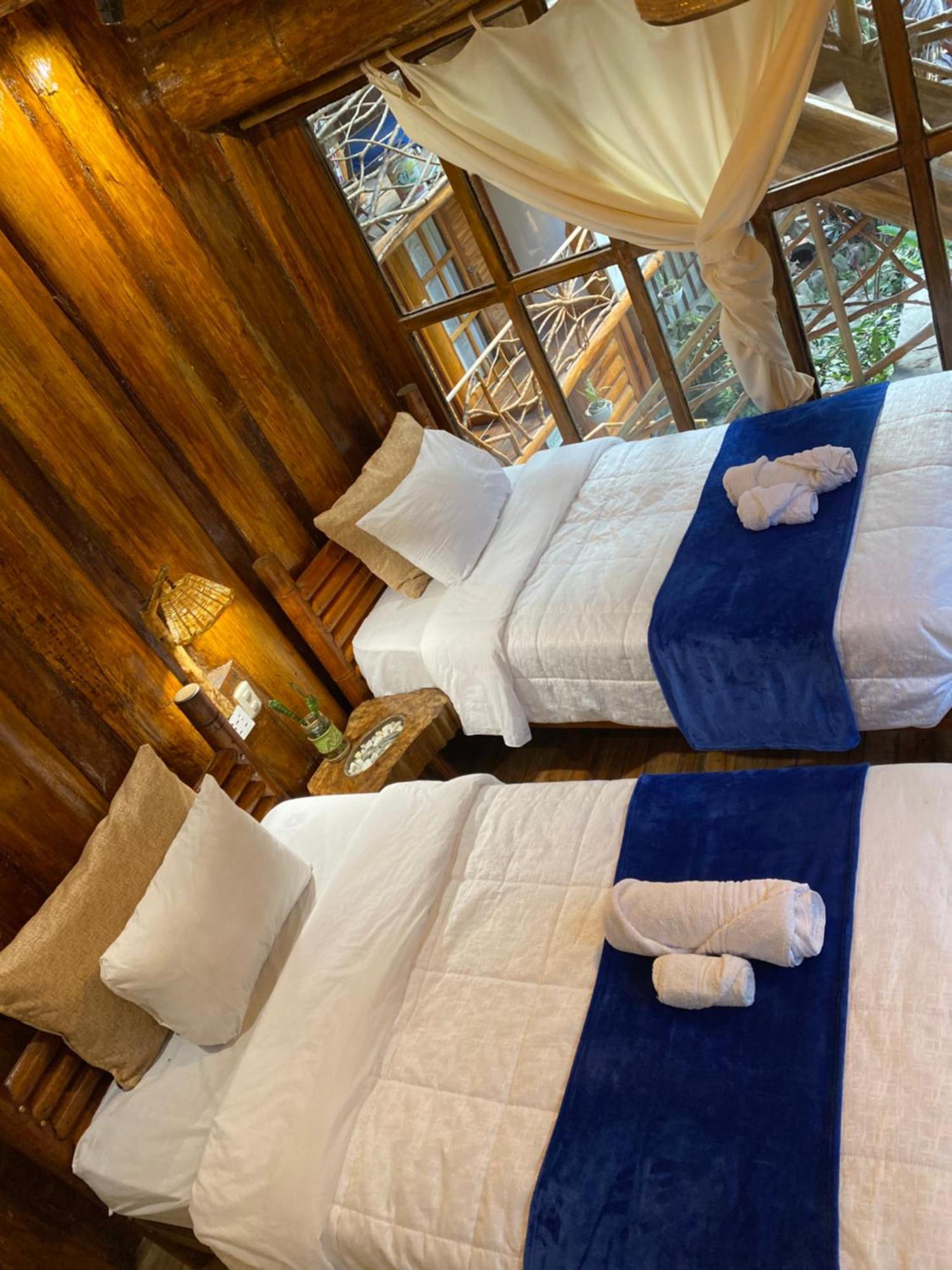 Eco Quechua Lodge سانتا تيريزا المظهر الخارجي الصورة