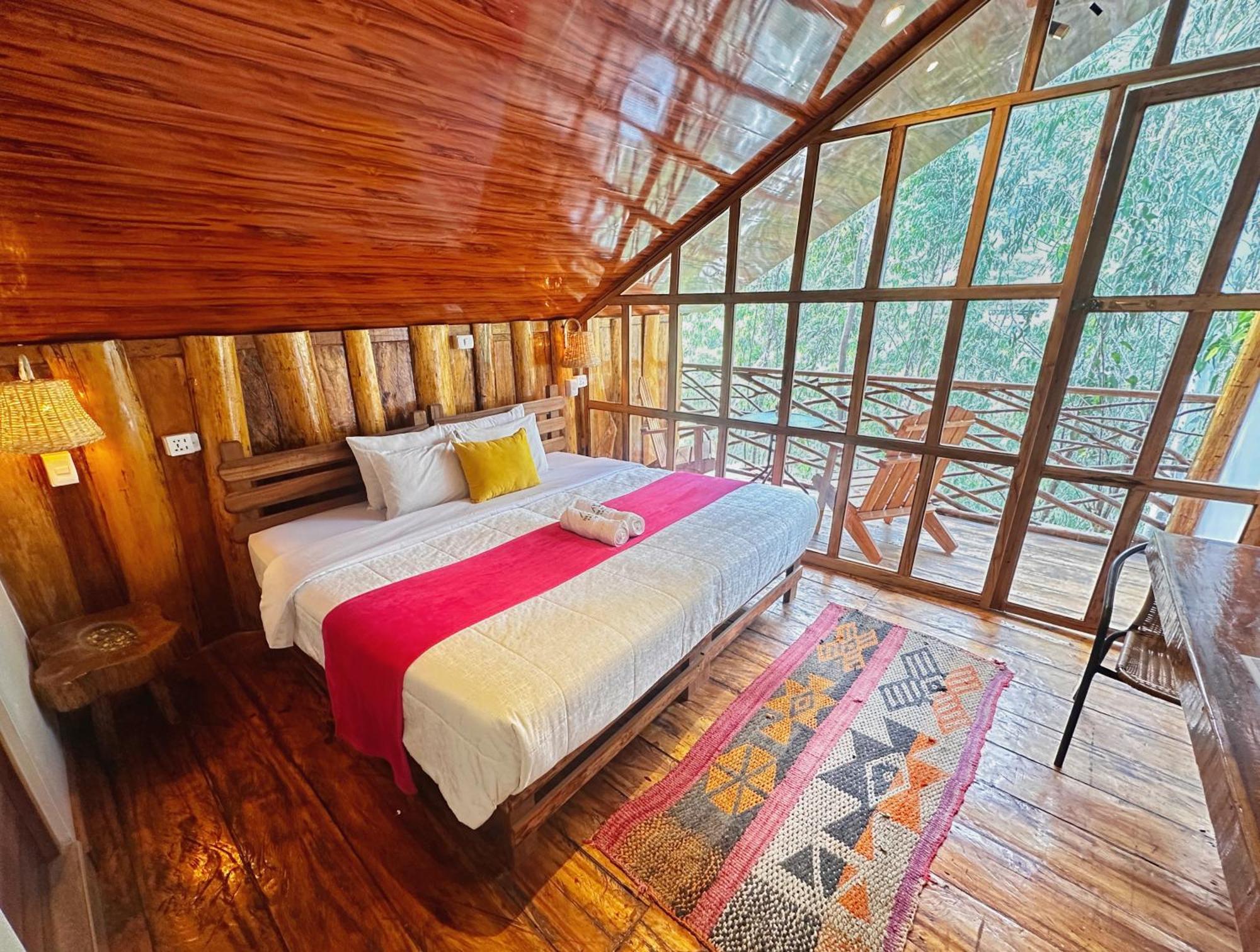 Eco Quechua Lodge سانتا تيريزا المظهر الخارجي الصورة