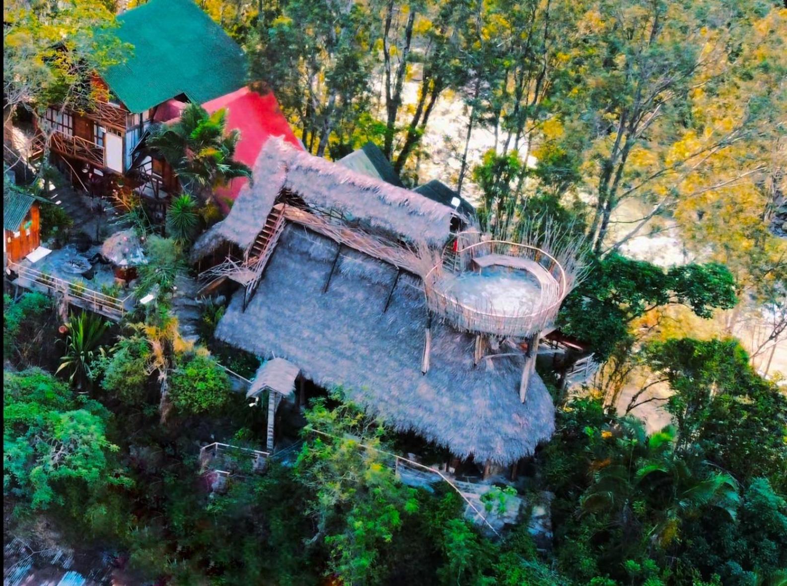 Eco Quechua Lodge سانتا تيريزا المظهر الخارجي الصورة