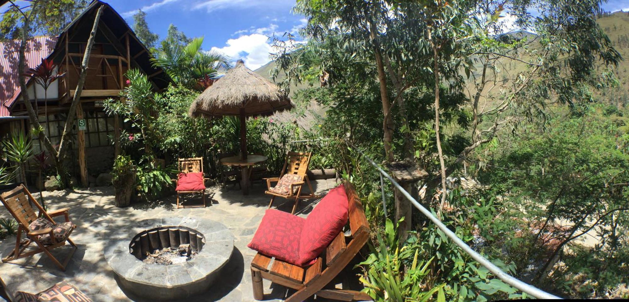 Eco Quechua Lodge سانتا تيريزا المظهر الخارجي الصورة