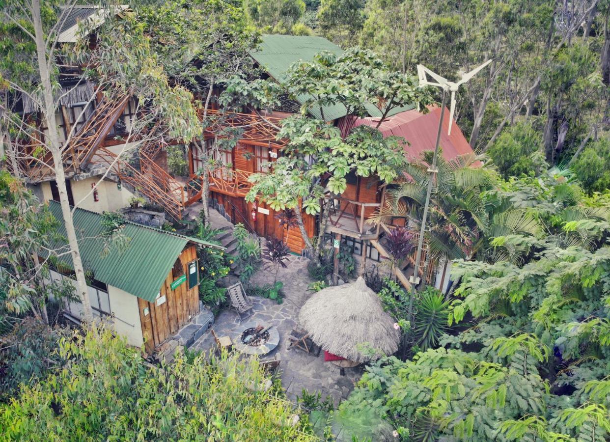 Eco Quechua Lodge سانتا تيريزا المظهر الخارجي الصورة